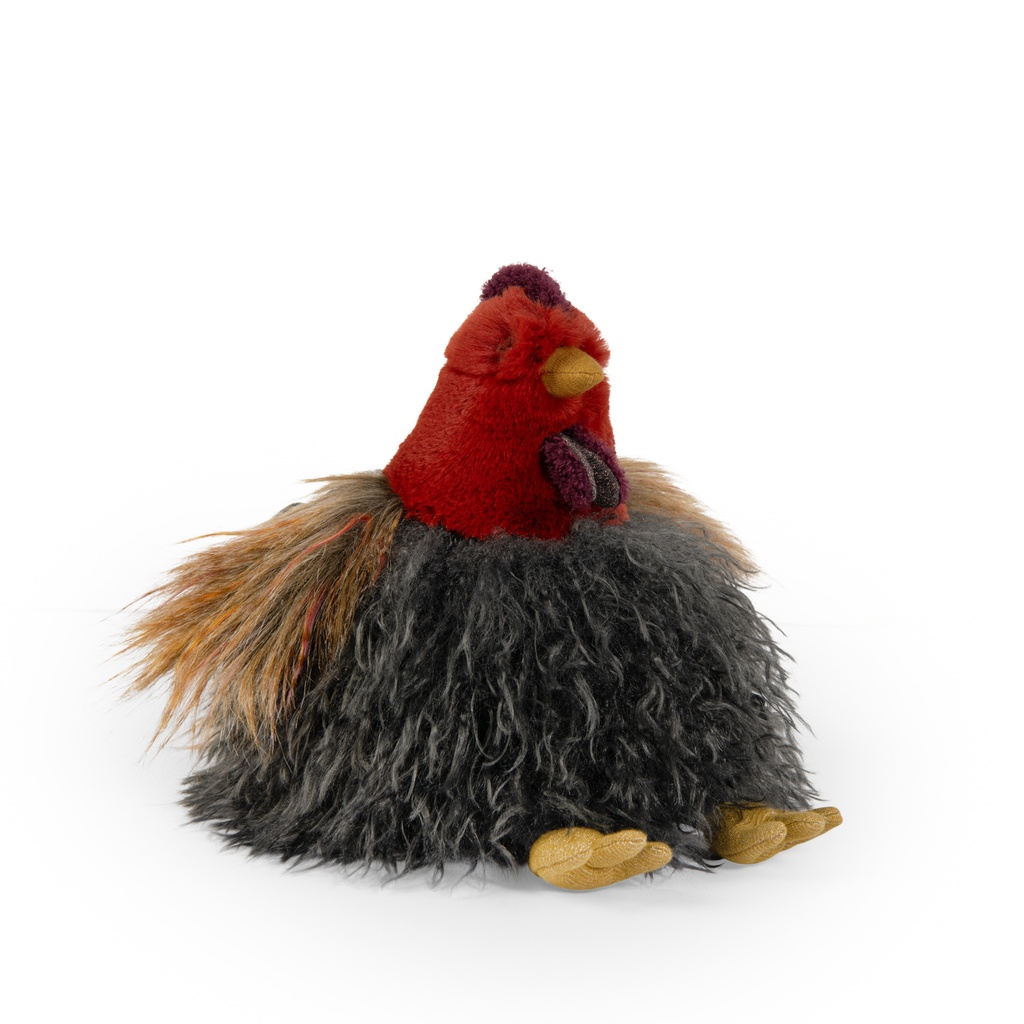 [719049] Peluche Poule Tout autour du monde – Moulin Roty
