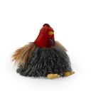 Peluche Poule Tout autour du monde – Moulin Roty