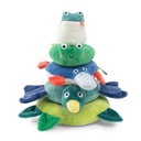 Animaux empilables en tissu La Mare aux Grenouilles – Moulin Roty