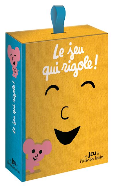 Le jeu qui rigole ! École des loisirs - Moulin Roty
