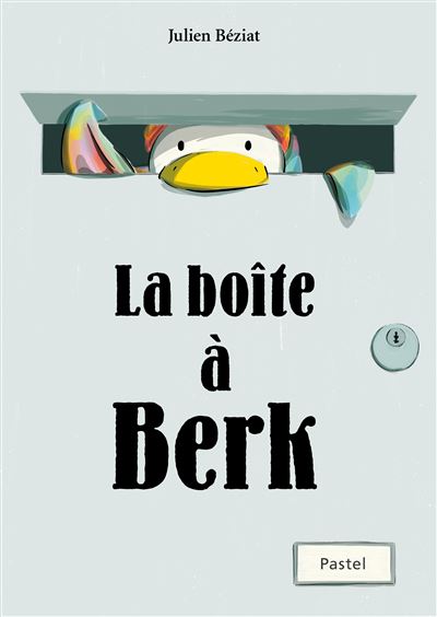 [894169] Livre La Boîte à Berk - Julien Béziat