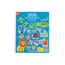 Cahier de 300 stickers Le toupitis - Moulin Roty