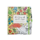 Cahier de coloriage aquarelle magique Le Jardinier - Moulin Roty