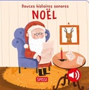 Livre Douces histoires sonores Noël - Sassi