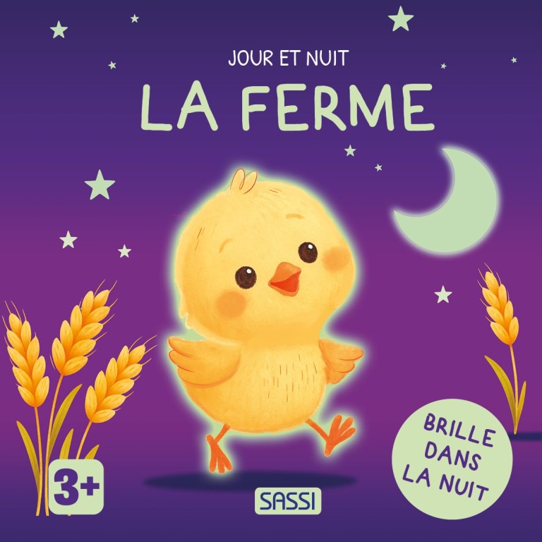 Livre Jour et Nuit La Ferme - Sassi Junior