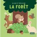 Livre Glisse et Découvre La Forêt - Sassi Junior