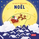 Livre Glisse et découvre Noël - Sassi Junior