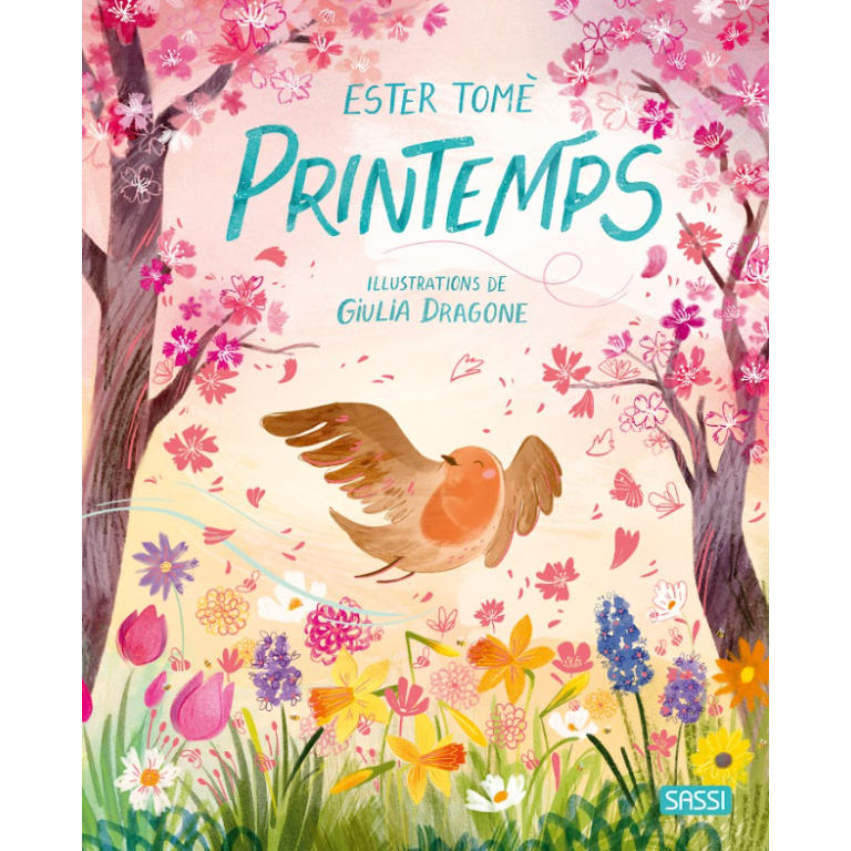 Livre Printemps - Sassi Junior