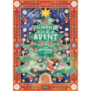 Calendrier de l’Avent La bibliothèque du lutin -  Sassi Junior
