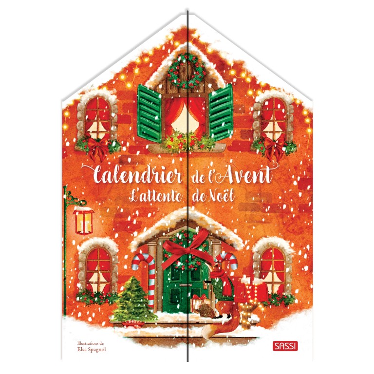 [358157] Calendrier de l’Avent L’attente de Noël - Sassi Junior