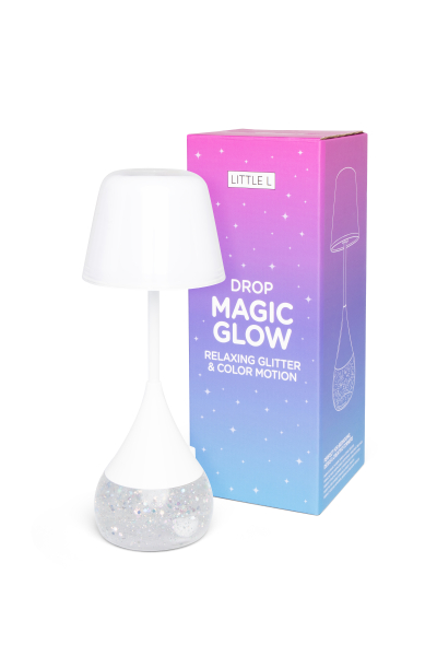 Lampe à paillettes magique en forme de Goutte - Little L