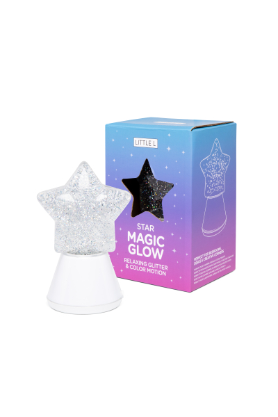 Lampe à paillettes magique en forme d'étoile - Little L