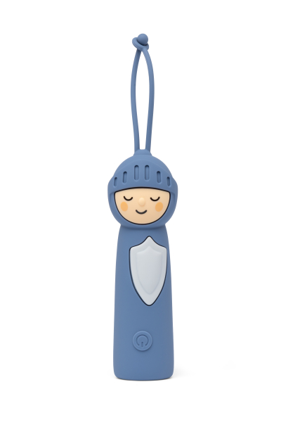 [LLFLAKNI] Lampe torche en silicone Chevalier - Little L