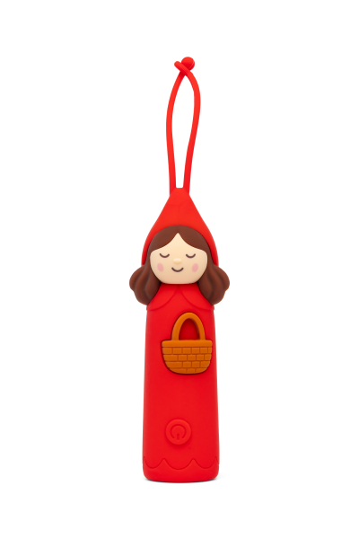 Lampe torche en silicone Chaperon Rouge - Little L