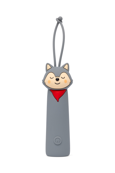 [LLFLAWOL] Lampe torche en silicone Loup - Little L