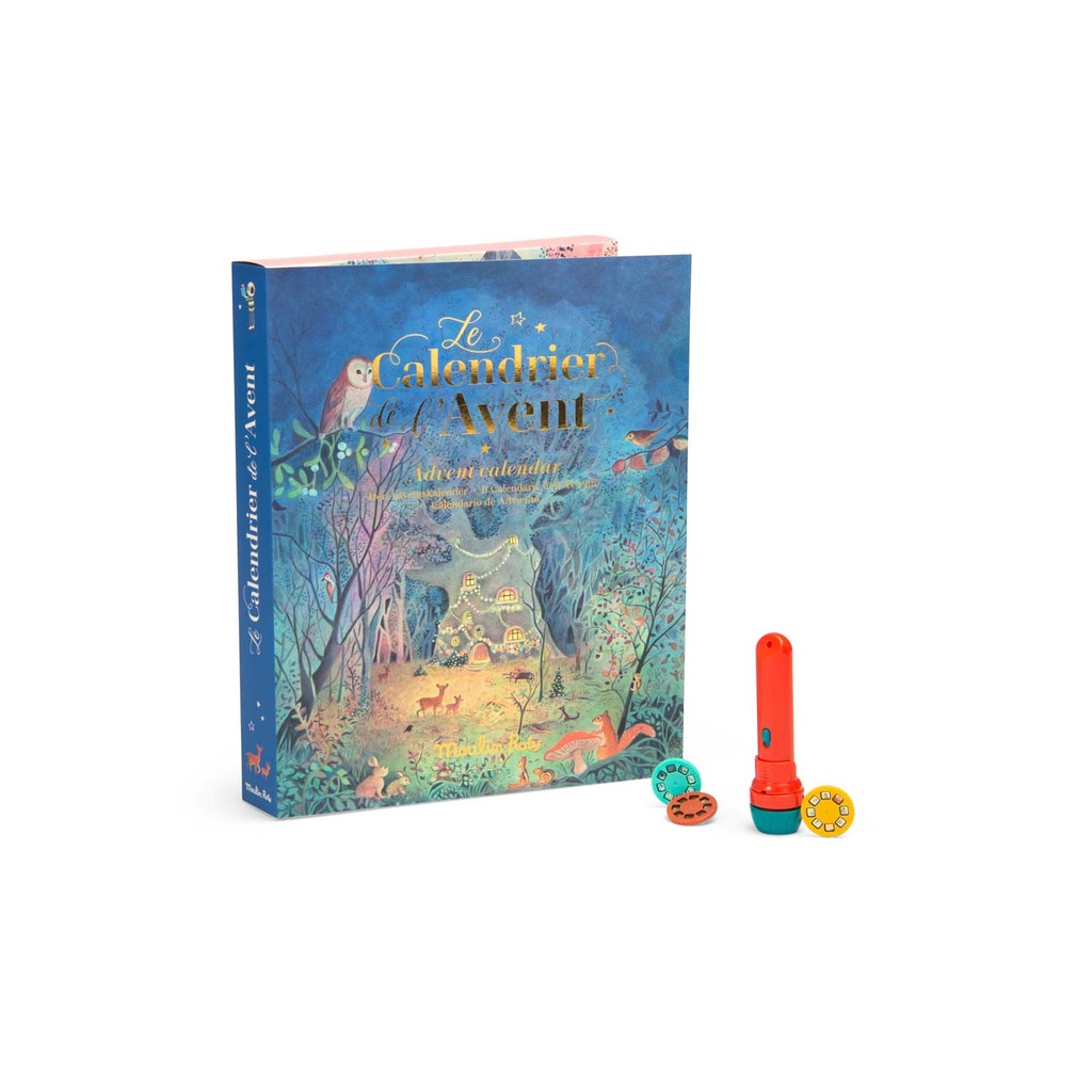 [632322] Calendrier de l’Avent La Grande Famille – Moulin Roty