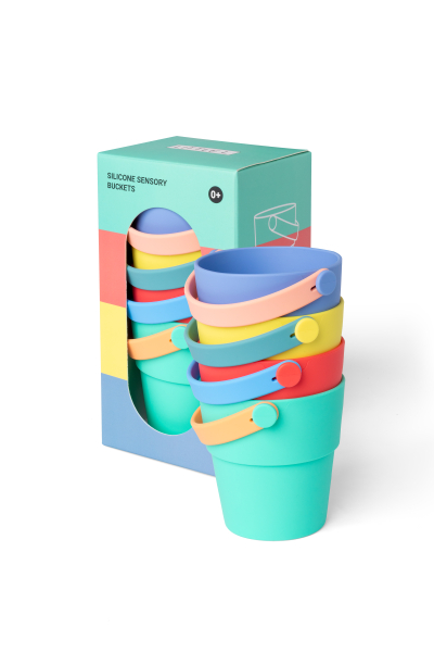 4 Seaux pour le bain - Little L