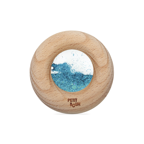 [PBDCTUR] Donut sensoriel Calm Donut Turquoise – Petit Boum
