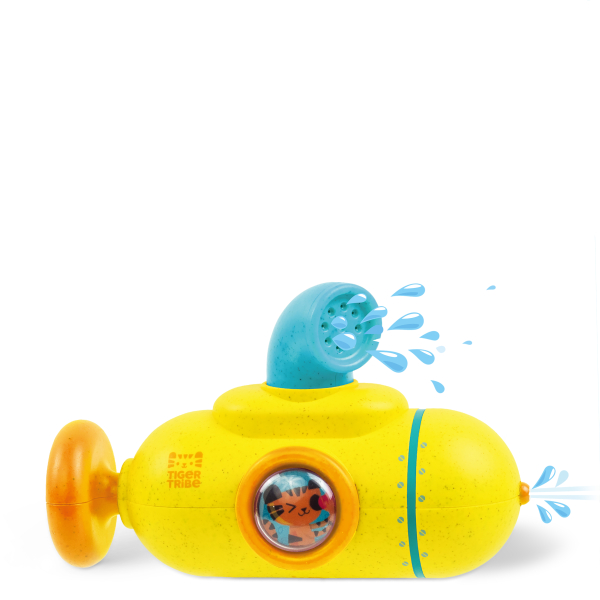 Sous-marin arroseur pour le bain – Tiger Tribe