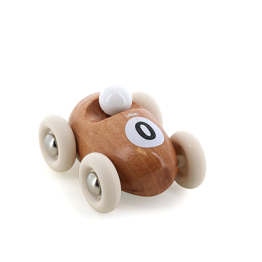 Mini roadster Petit bolide bois naturel - Vilac