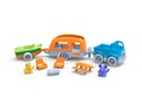 Set camping car - Green Toys