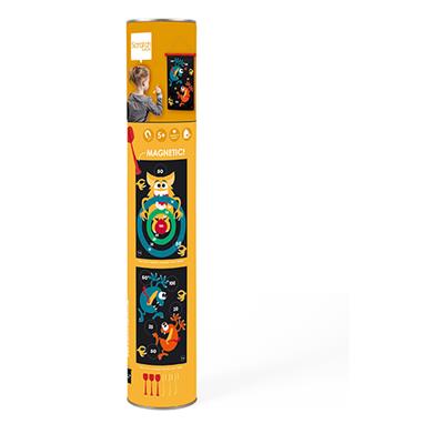 Jeu de flechettes magnétiques Monstres Fous - Scratch