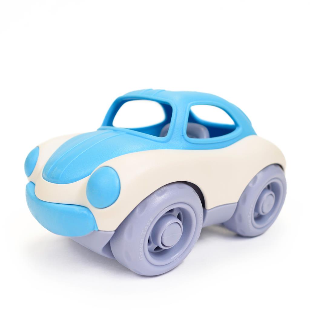 Voiture à toit souple bleu - Green Toys