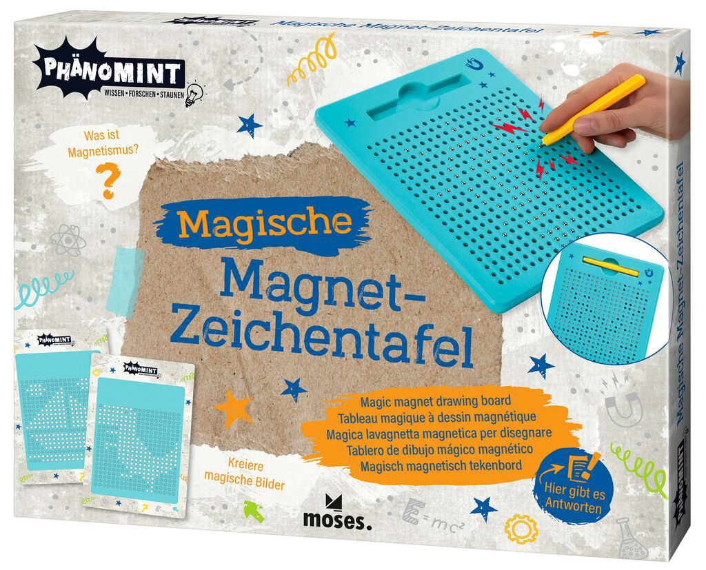 Tableau magique à dessin magnétique - Moses Stem