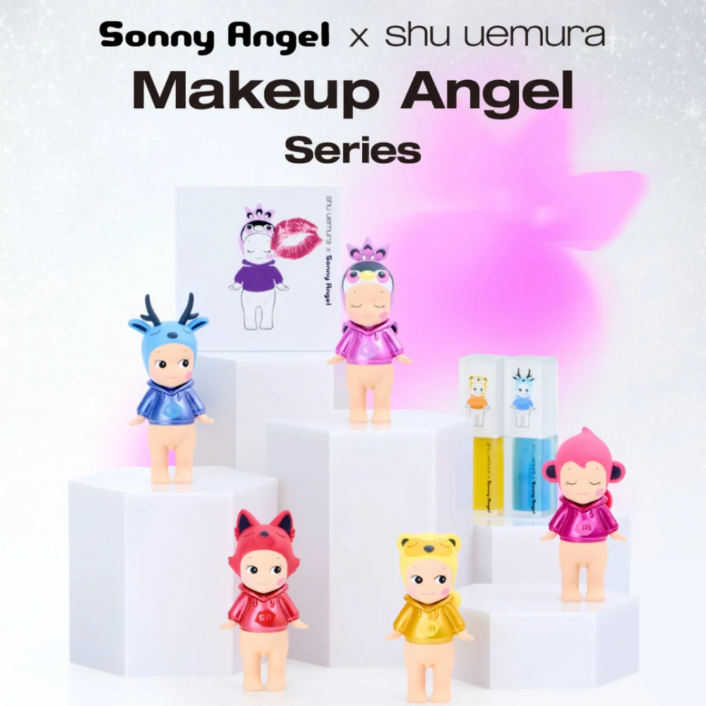 Sonny Angel & Shu Uemura