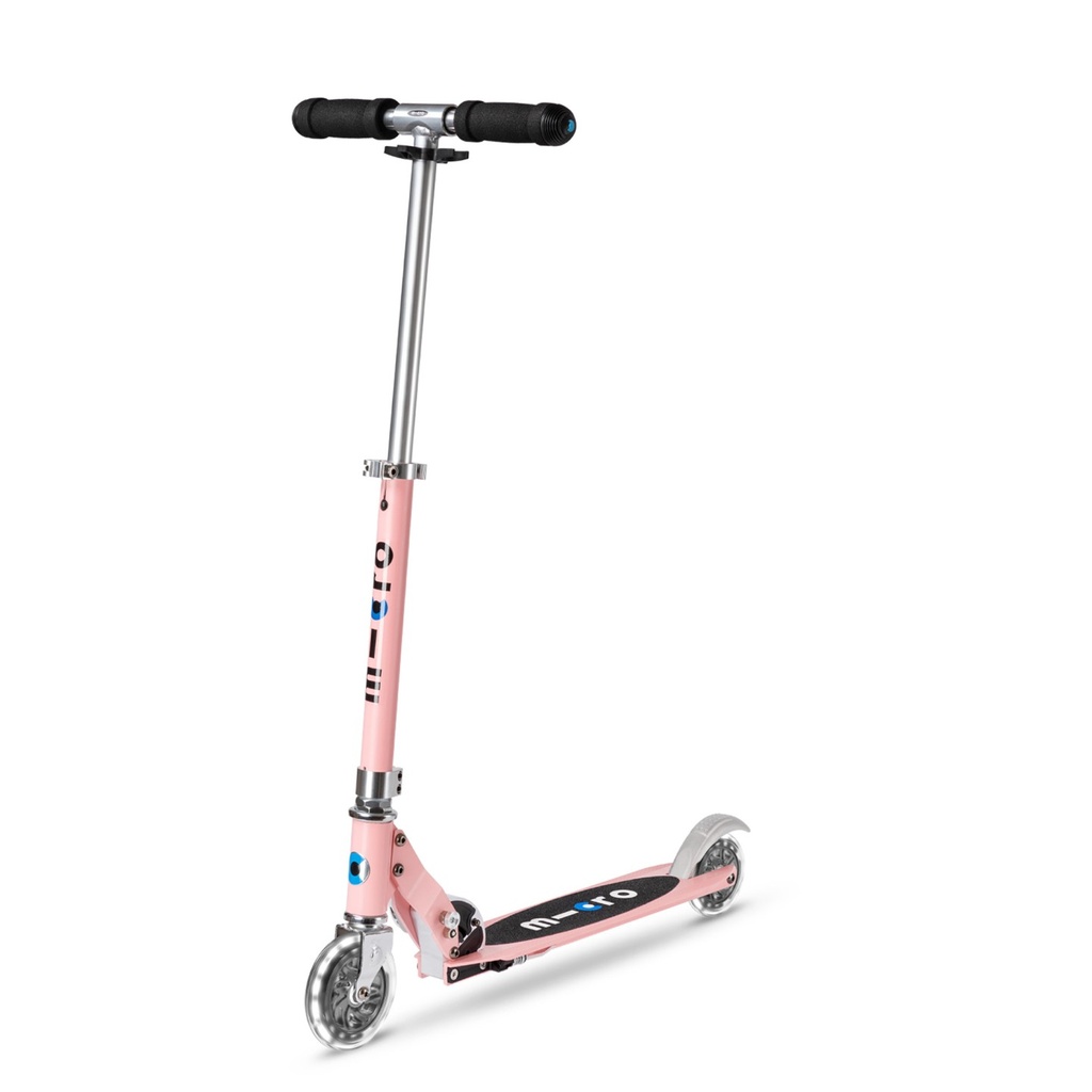 Trottinette micro sprite rose néon - Micro Mobility