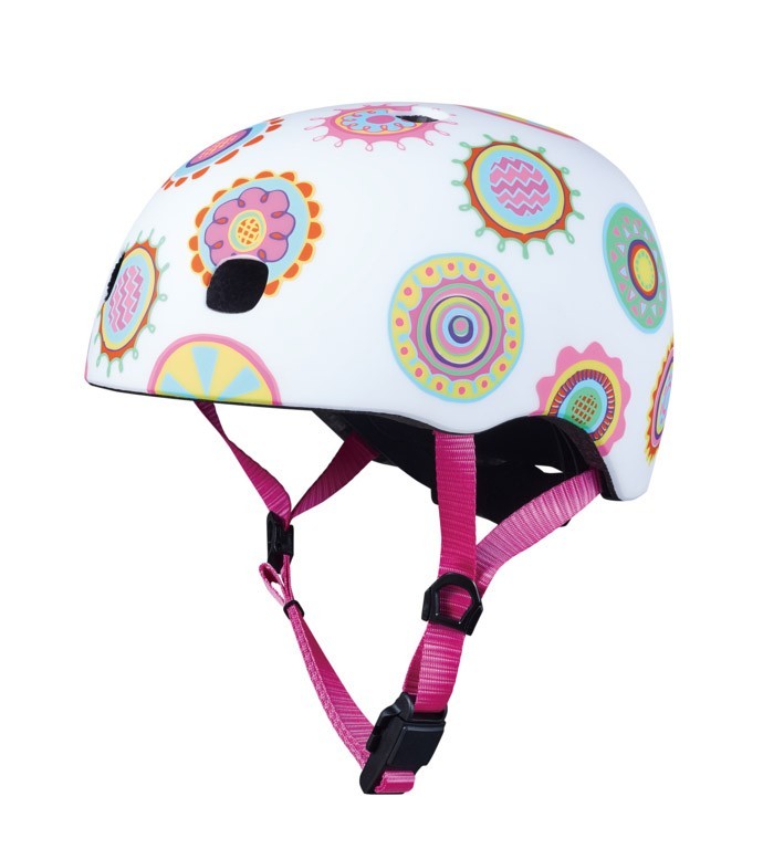 [AC2086BX] Casque Doodle Dots Taille S - Micro Mobility