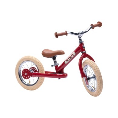 Draisienne évolutive Rouge Mat – Vélo enfant vintage - Trybike