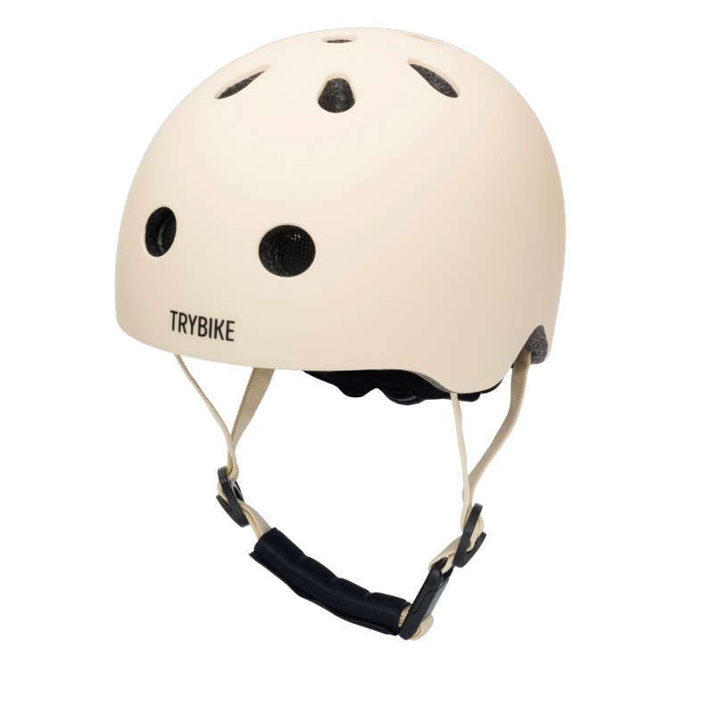 Casque crème taille XS - Trybike