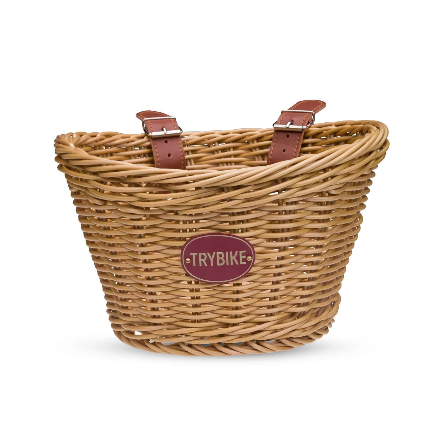 Panier tressé avec sangle pour draisienne ou trottinette - Trybike