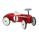 Porteur en métal, Vintage Rouge & Blanc crème - Vilac