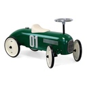 Porteur voiture vintage vert British – Vilac