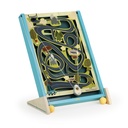 Jeu de labyrinthe à ficelles – 3 circuits interchangeables - Vilac