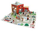 Cube pop'up les secours - Ingela P. Arrhenius - Vilac