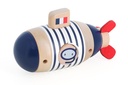 Empilable surprise sous-marin - Collection Marine nationale - Vilac