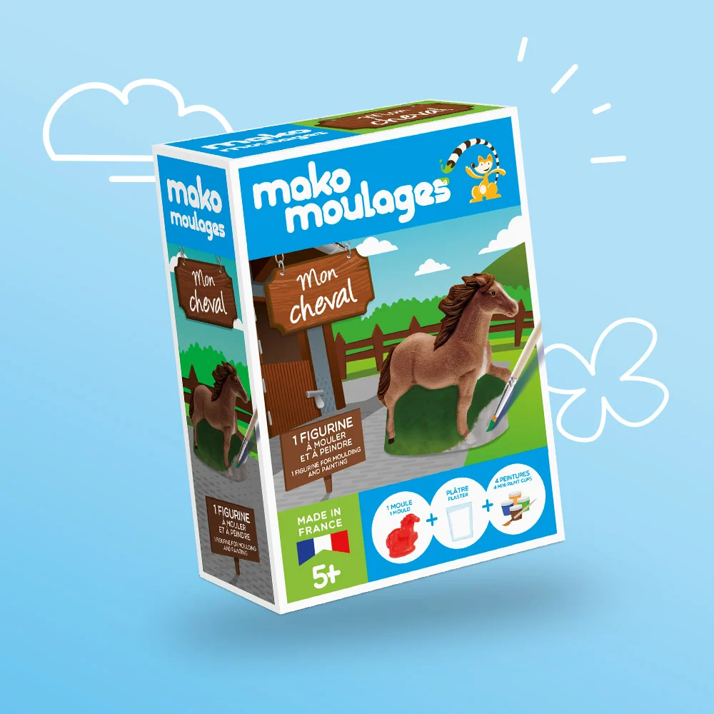 Moulage Cheval - Mako Moulage