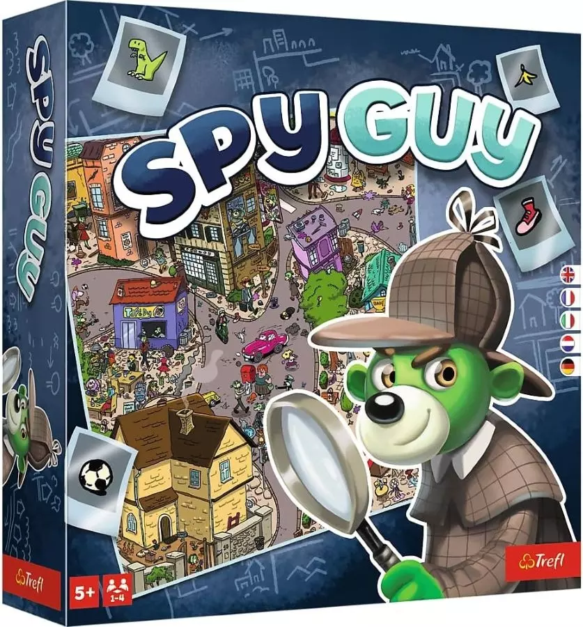 Spy Guy Classique - Coopératif et observation - Trefl