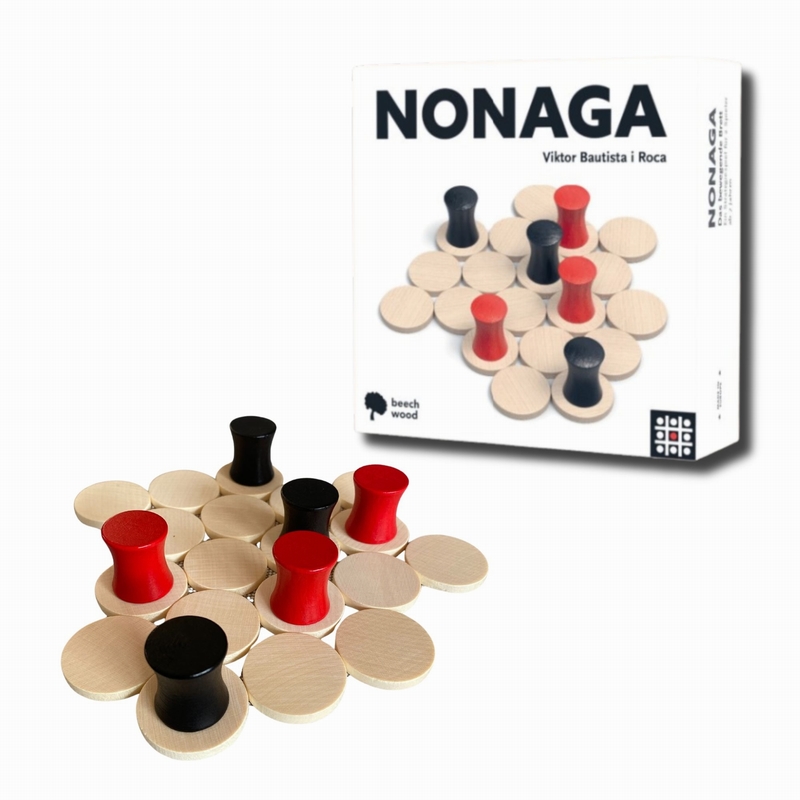 Nonaga jeu de plateau statégique -Steffen-Spiele