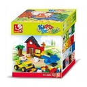 Kiddy Bricks-Basic Building Bricks 415 Pieces-sluban