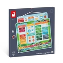 Calendrier éducatif magnétique - Janod